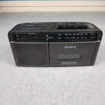 Sony ICF-C610 Dream Machine Dual Alarm Clock Am/fm Radio Cassette Player Tested. Fixed Price $24.95.