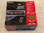 Sony Xplod CDX-GT32W Player Radio 52WX4 Sub Out Detachable Face New Old Stock. Fixed Price $120.00.
