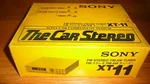 Sony XT-11 Stereo Fm-am Tuner 1979. Fixed Price $389.00.