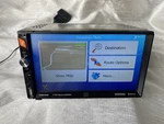 Dual 7" Lcd Navigation Media Receiver Am/fm Car Radio Tuner 2DIN, Mod XVM279NAV. Fixed Price $75.00.