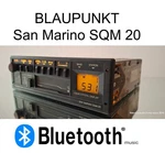 Blaupunkt San Marino Sqm 20 Cassette Car Stereo With Bluetooth Bmw E30 E34 E32. Fixed Price $300.00.