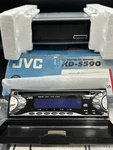 Jvc KD-S590 Cd Player In Dash Receiver. Fixed Price $99.00.