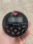 Boss Audio Marine Boat Radio Am Fm Aux Usb Bluetooth Gauge Style Stereo Receiver. Fixed Price $150.00.