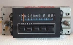 1983 Ford & Mercury Select Push-button Am Radio, E3AF-18806-AB, Not Working. Fixed Price $20.00.