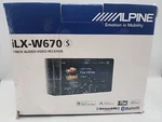 Alpine ILX-W670-S Ultra-shallow Digital Media Receiver. Fixed Price $284.99.