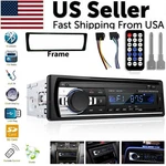 Bluetooth Car Stereo Audio In-dash Fm Aux Input Receiver Sd Usb MP3 Radio Player. Fixed Price $16.79.