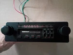 Sparkomatic SR37 Am/fm Cassette Stereo Radio W Built In Equalizer. Fixed Price $75.00.