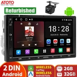 Atoto 7" A5L Wireless Android Auto Apple Carplay Stereo Radio 2DIN Gps Navi. Fixed Price $93.53.