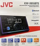 New Jvc KW-X855BTS 2-DIN, Digital Media Car Audio Receiver W/ Bluetooth, Usb. Fixed Price $159.00.