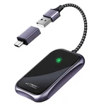 Tkasio Wireless Carplay Adapter 2024 Upgrade Converts Wired - Black. Fixed Price $36.18.