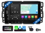Cam+eonon GMX6S2 Android 13 6+64 Radio Gps Navi 4G Lte Carplay For Chevy Gmc. Fixed Price $265.39.
