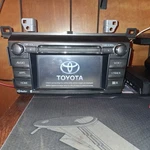 2014-2018 Toyota Gracenote Radio Display Screen Oem 86100-42232. Fixed Price $300.00.