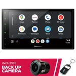 Pioneer DMH-2000NEX 6.8" Digital Multimedia With Backup Bullet Camera. Fixed Price $299.99.