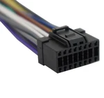 Pioneer DEH-P8500MP Aftermarket Stereo Radio Receiver Replacement Wire Harness. Fixed Price $8.95.