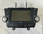 2011 2012 2013 Toyota Highlander Radio / 6-CD Nav Screen Display Receiver Oem. Fixed Price $499.00.