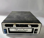 Vintage Super M-306 Mini Cassette Car Stereo With Autostop Made Japan. Fixed Price $74.00.