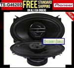 Pioneer TS-G4620S 200 Watts 4" 2-WAY Coaxial Car Power Audio Speakers 4X6". Fixed Price $49.95.
