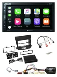 Pioneer Dvd 2DIN Steering Wheel Dab Bluetooth Usb Car Stereo For Mitsubishi Outlander 20. Fixed Price $749.50.