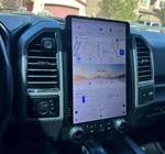 14.4" Android 13 Tesla Vertical Screen Gps Radio Ford F-150 F-250 2015-2022. Fixed Price $827.00.
