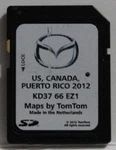 Mazda CX-9 2013 2014 2015 Factory Navigation Map Sd Memory Card KD3766EZ1. Fixed Price $50.59.