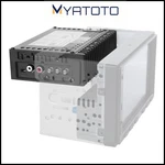 Atoto 400W Car Amplifier Channel 2/4 Ohm Stable Class A/b For Stereo. Fixed Price $77.99.