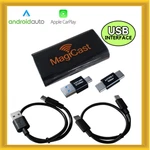 Power Acoustik Magicast MC-1 Wireless Carplay / Android Auto Usb Interface. Fixed Price $116.99.
