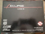 Eclipse CD8443 Player Stereo Receiver. Fixed Price $800.00.