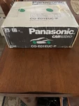Vintage Panasonic CQ-E01EUC-P Car Auto Reverse Cassette Player/ Receiver. Fixed Price $135.00.