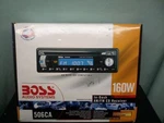Boss 506CA R/cd-rw Player Car Radio Am Fm Stereo New Open Box. Fixed Price $119.00.