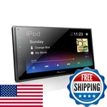 Pioneer DMH-130BT 6.8 Resistive Touchscreen Double Din Bluetooth Backup Camera. Fixed Price $295.06.