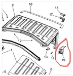 Jeep Component Rear Sections For The Gladiator Jt.. Fixed Price $49.98.