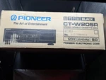 Pioneer CT-W205R Component Stereo Double Cassette Brand New Factory Sealed Box!!. Fixed Price $175.00.
