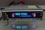 Kenwood MZ909 1D Size Cd & Md Deck Working Good Used Tested. Fixed Price $449.99.