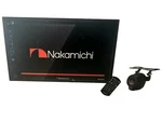 New 6.2" 2-DIN Receiver Bluetooth Camera Dvd Cd Fm Touchscreen Nakamichi NA3020. Fixed Price $88.00.