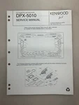 Kenwood DPX-5010 Original Service Manual Free Shipping. Fixed Price $14.00.