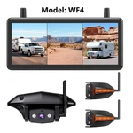 Auto-vox Wireless Rear & Side View Camera 7.2" 1080P Triple-split Screen Monitor. Fixed Price $289.99.