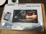 Car Radio Audio Stereo MP5 Player Support 7" Bluetooth Touch Screen Camera. Fixed Price $45.00.