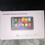 Dual 7" 2 Din Radio With Apple Carplay & Android Auto. Fixed Price $80.00.