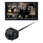 Kenwood DMX958XR 6.8" Fm Carplay, Android Auto, Deluxe CMOS-740HD Camera. Fixed Price $999.00.