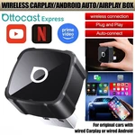 Ottocast Wireless Carplay Adapter For Apple Iphone/android Auto/airplay/miracast. Fixed Price $26.99.