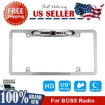 Backup Camera Rearview License Plate Frame For Boss Elite BE9ACP.WX. Fixed Price $49.90.