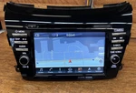 New Oem 2015-2017 Nissan Murano 6 Speaker Navigation Radio +includes Sd Card. Fixed Price $343.00.