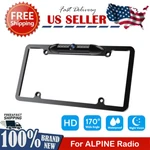 Backup Camera Rearview License Plate Frame For Alpine ILX-W670 ILXW670. Fixed Price $49.90.