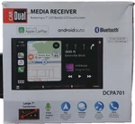 Dual DCPA701-4 Double Din Touchscreen Multimedia Receiver Used Asis. Fixed Price $138.48.