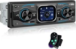 Car Stereo Single 1 Din Radio MP3 Player Bluetooth Aux Usb Fm Tf Audio Receiver. Fixed Price $19.89.