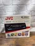 Jvc Kd SR86BT Bluetooth Cd Receiver Usb Aux Pandora Alexa Built In New. Fixed Price $69.99.