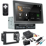 10.1" Touchscreen Bluetooth Am/fm Apple Carplay Stereo For 2013-2024 Ram 1500. Fixed Price $295.99.