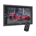 Blaupunkt Camden 450 7 Touchscreen Double Din Bluetooth Am/fm Receiver. Fixed Price $129.00.