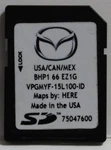 Mazda CX-3 2018 Factory Navigation Map Sd Memory Card BHP166EZ1G. Fixed Price $80.95.