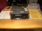 Vintage Clarion Pe- 662B Car Stereo Cassette With Am/fm Tuner. Fixed Price $90.00.